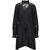Eleanor Dress Black L Viscose dress with lace details 