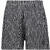 Holmen AOP Shorts Graphite stripe S Swimshorts with pattern 