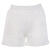 Zora Shorts Snow White M Organic cotton sweat shorts 