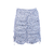 Pauline Skirt Blue windmill AOP M Ruched chiffon skirt 