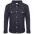 Superull Shirt Navy L Heavy slub overshirt 