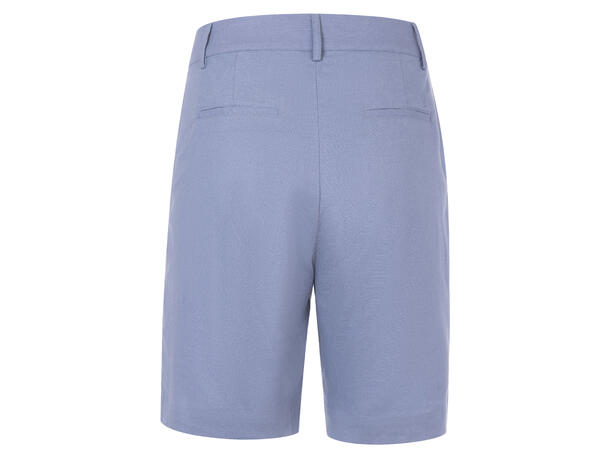 Alexandria Shorts Dusty blue S Linen stretch shorts 