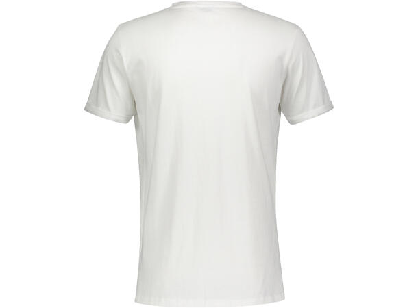 Andre Tee White S T-shirt pocket 
