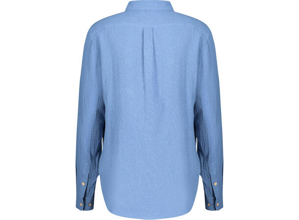 Baily Shirt Blue XXL Bubbly cotton shirt 