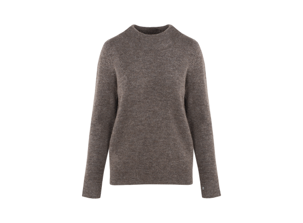 Beverly Sweater Mole XL Basic alpaca round neck 