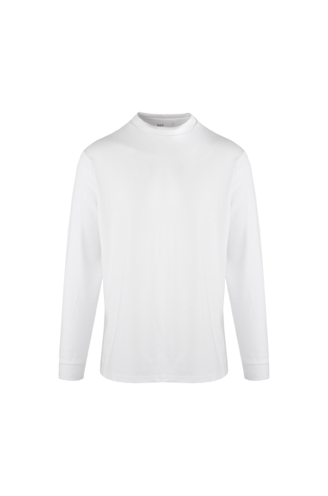 Bruno LS Tee Organic cotton mock neck