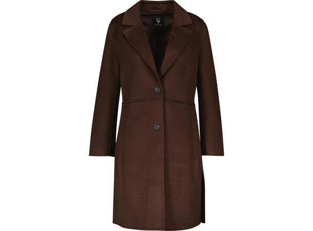 Cali Coat Chocolate Brown M Wool coat 