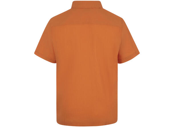 Capri Shirt Orange XL Cotton crepe stretch SS 