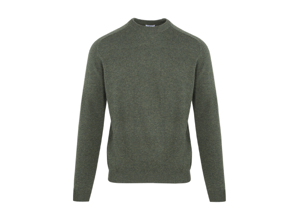 Constantin Sweater Olive L Wool r-neck 