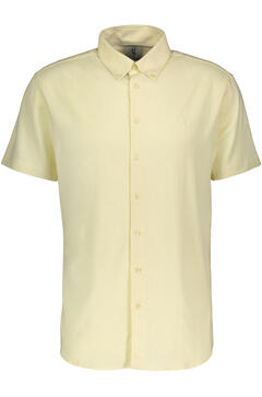 Didrik Shirt Linen stretch SS shirt