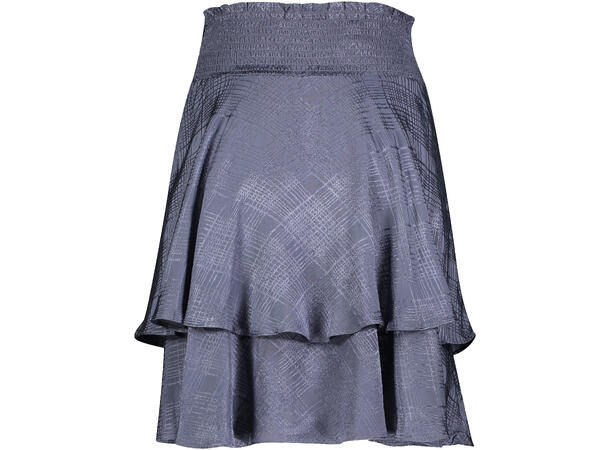 Elaine Skirt Grisaille XS EcoVero wide waist skirt 