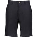 Felix Shorts Navy S Linen stretch shorts