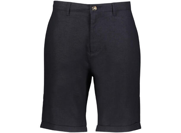 Felix Shorts Navy S Linen stretch shorts 