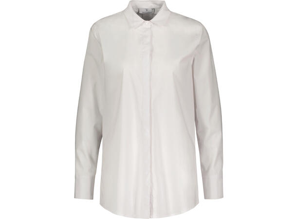 Gia Blouse White S Basic modal blouse 