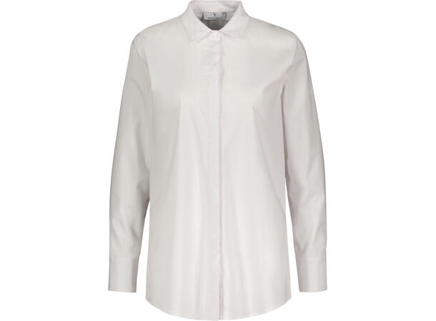 Gia Blouse White S Basic modal blouse 