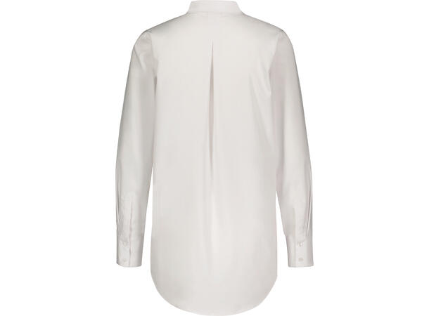 Gia Blouse White S Basic modal blouse 