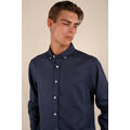 Gus Shirt Denim blue M Lyocell shirt