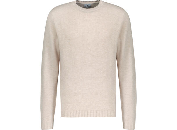 Hasse Sweater Sand S Lambswool sweater 