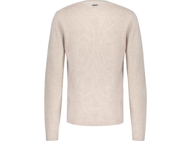 Hasse Sweater Sand S Lambswool sweater 