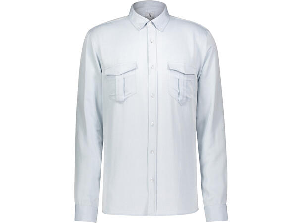 Heath Shirt Light blue L Army tencel shirt 