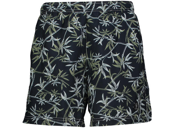 Holmen AOP Shorts Navy AOP S Swimshorts with pattern 