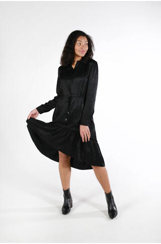 Keya Dress Viscose shirt dress