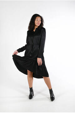 Keya Dress Viscose shirt dress