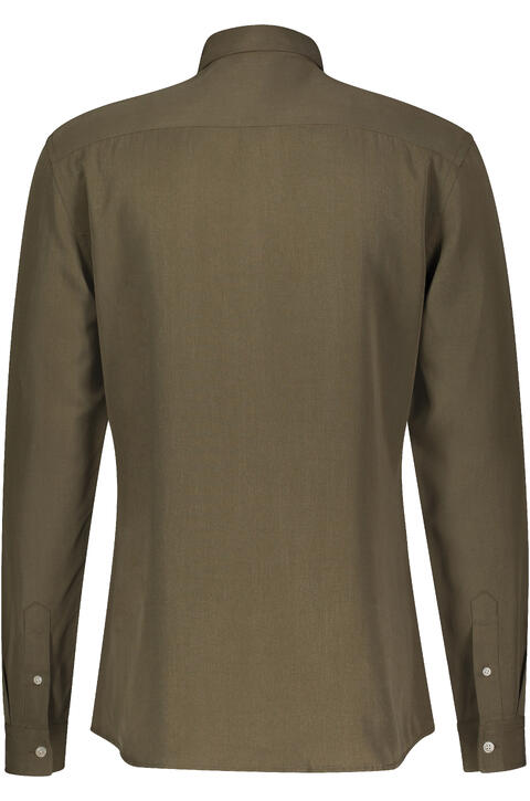 Ledger Shirt Lyocell pocket shirt