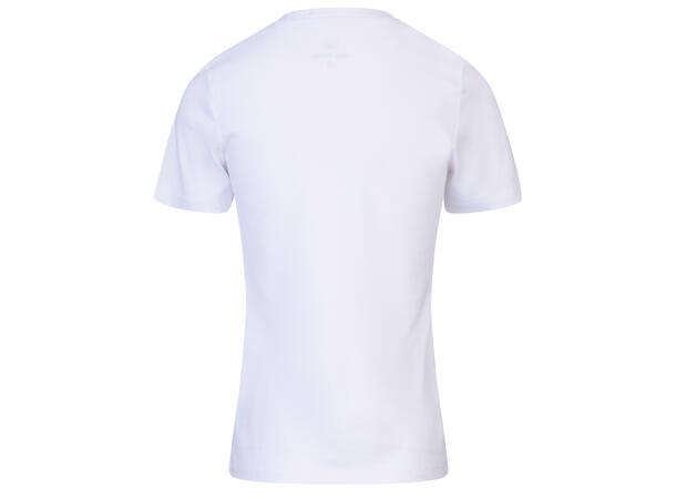 Linn Tee White XL Organic r-neck tee 