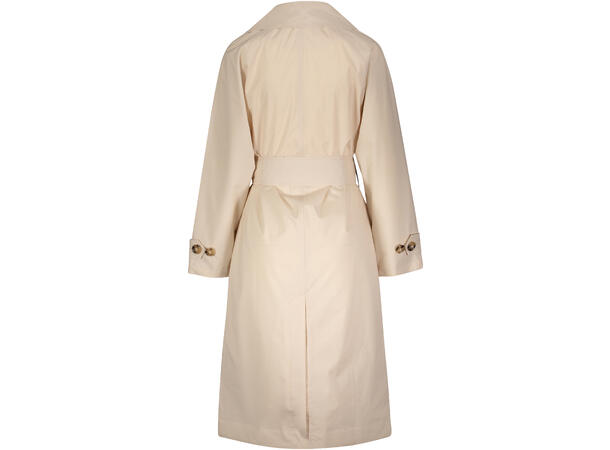 Lisa Trench Coat Beige M Technical trench 