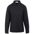 Liza Shirt Black XS Basic linen shirt