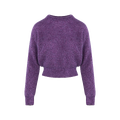 Marah Sweater Multi Purple XS Mohair sweater