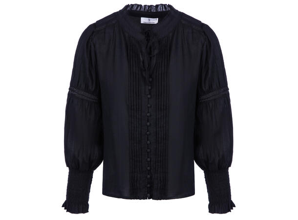 Marisa Blouse black XS Organic cotton blouse 