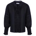 Marisa Blouse black XS Organic cotton blouse