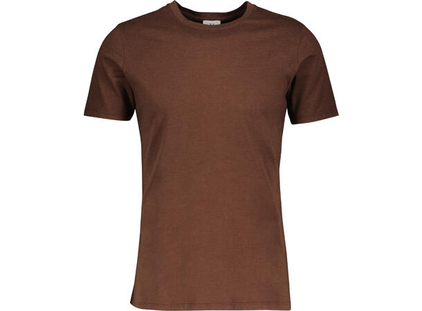 Niklas Basic Tee Carafe S Basic cotton T-shirt 
