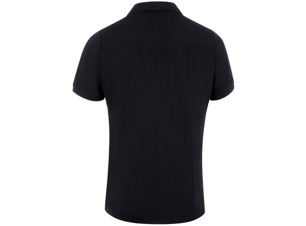 Oliver Pique Black S Modal pique shirt 
