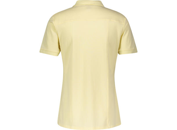 Oliver Pique Light yellow M Modal pique shirt 