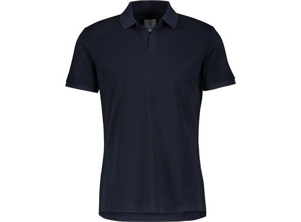 Oliver Pique Navy M Modal pique shirt 