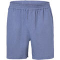 Omid Shorts Mid blue M Melange stretch shorts