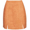 Paula Skirt Apricot melange L Boucle mini skirt