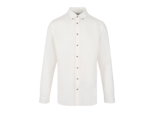 Ronan Shirt White XXL Linen/Viscose Shirt 