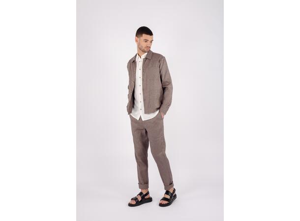 Ronan Shirt White XXL Linen/Viscose Shirt