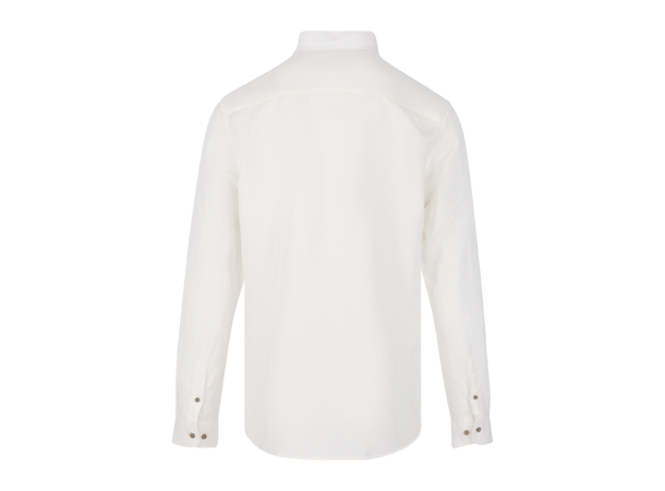 Ronan Shirt White XXL Linen/Viscose Shirt
