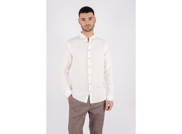 Ronan Shirt White XXL Linen/Viscose Shirt 