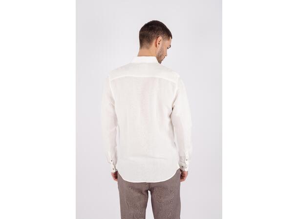 Ronan Shirt White XXL Linen/Viscose Shirt