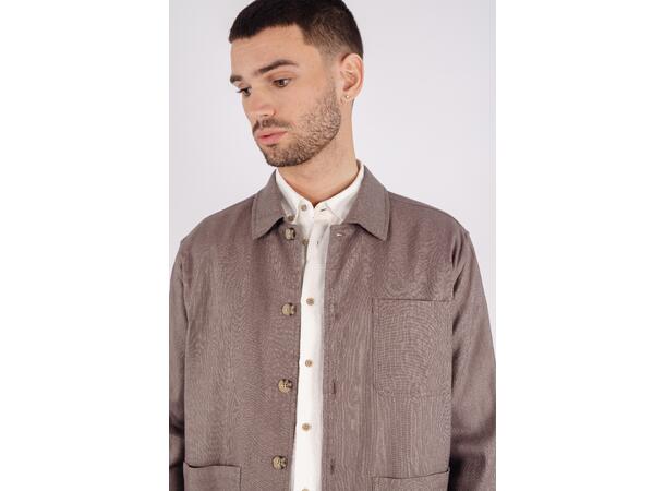 Ronan Shirt White XXL Linen/Viscose Shirt