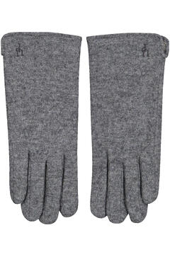 Salka Glove Mid grey One Size Wool glove