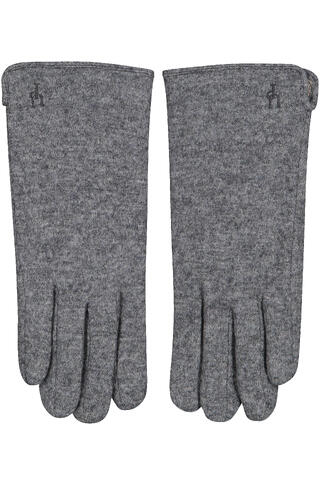 Salka Glove Mid grey One Size Wool glove