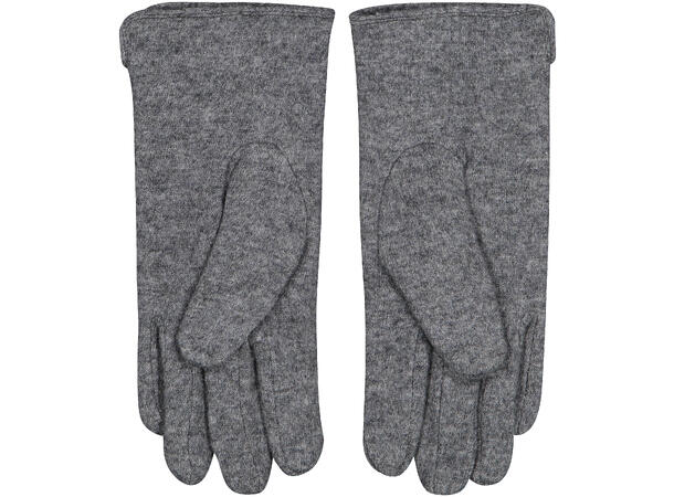 Salka Glove Mid grey One Size Wool glove 
