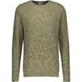 Sean Sweater Deep Lichen XL Herringbone pattern Sweater